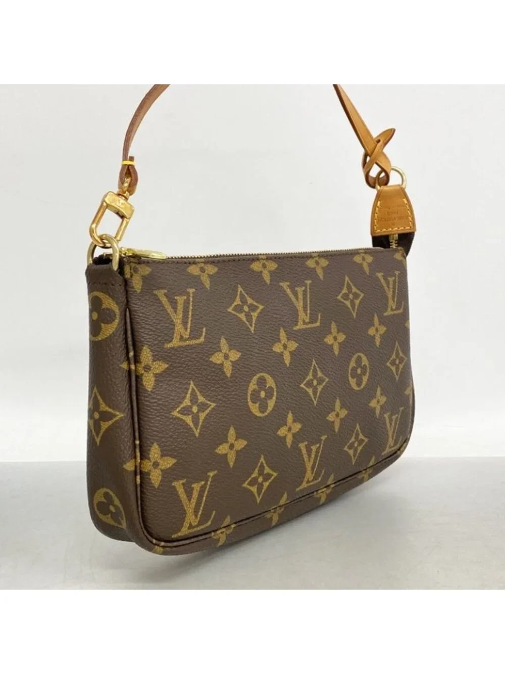 Louis Vuitton Pouch Monogram Pochette Brown - Picture 2 of 10